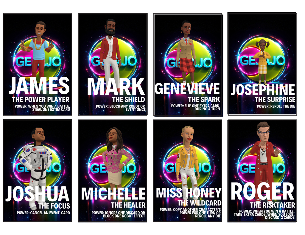 Pre Order GEJAJO: Robot Wars First Edition